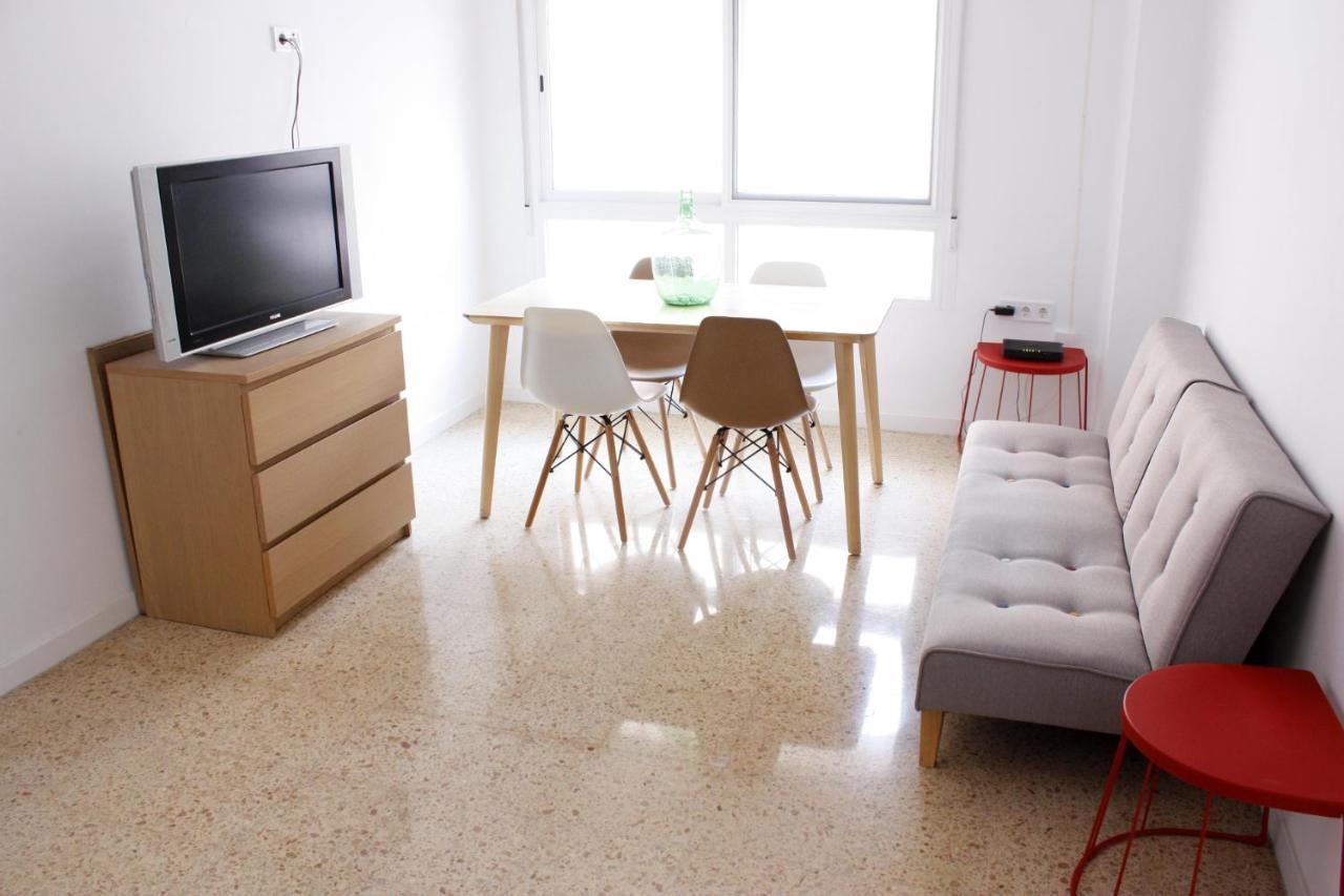 Apartamento Privado Proximo A Playa Y Ciencias Con Wifi Apartment Валенсия Екстериор снимка